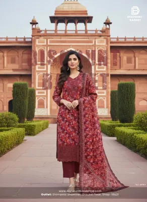 Lightweight Embroidered Stitched Collection